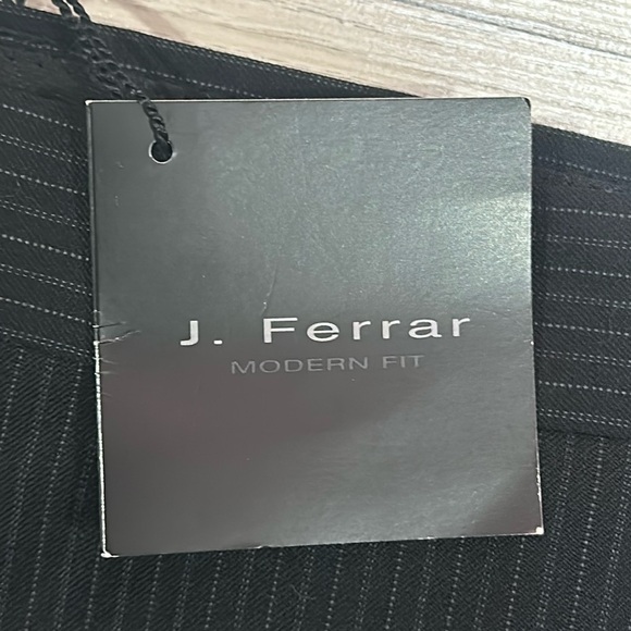 J. Ferrar Men’s Black Dress Slacks Size 36 NWT - Picture 4 of 7